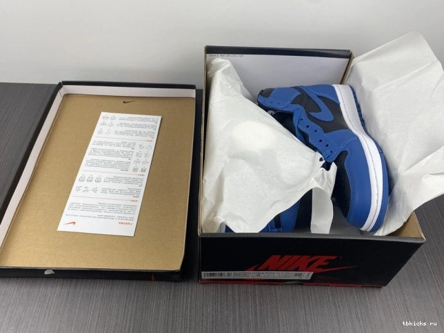 Rep TB 555088-404 High Blue' Jordan 1 Retro Marina 'Dark Air OG 0702